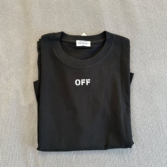 Off-White Men's Black T-shirt - Picture 3 of 7